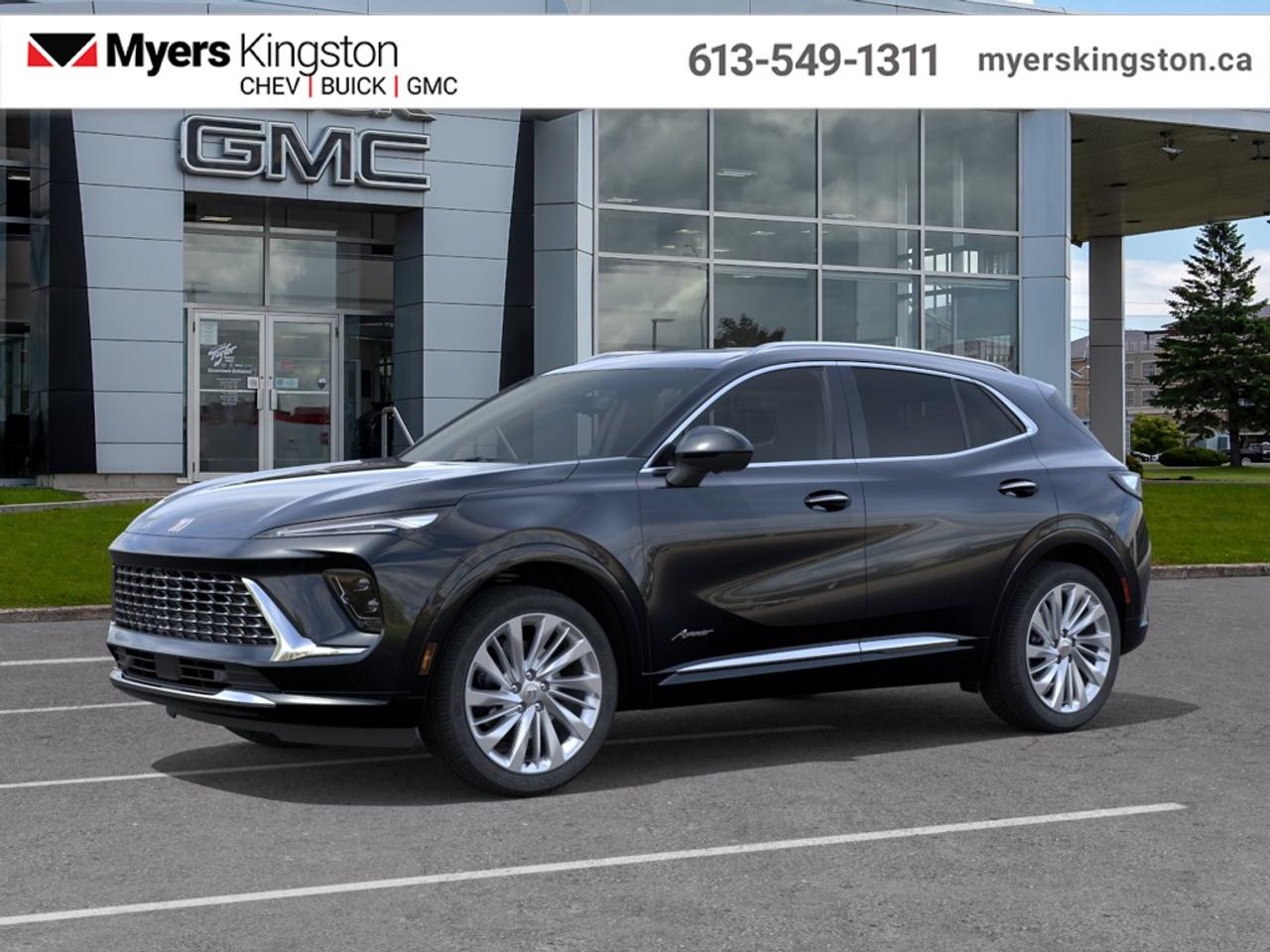 2026 Buick Envision Avenir  - Sunroof -  Cooled Seats - $373 B/W Photo5