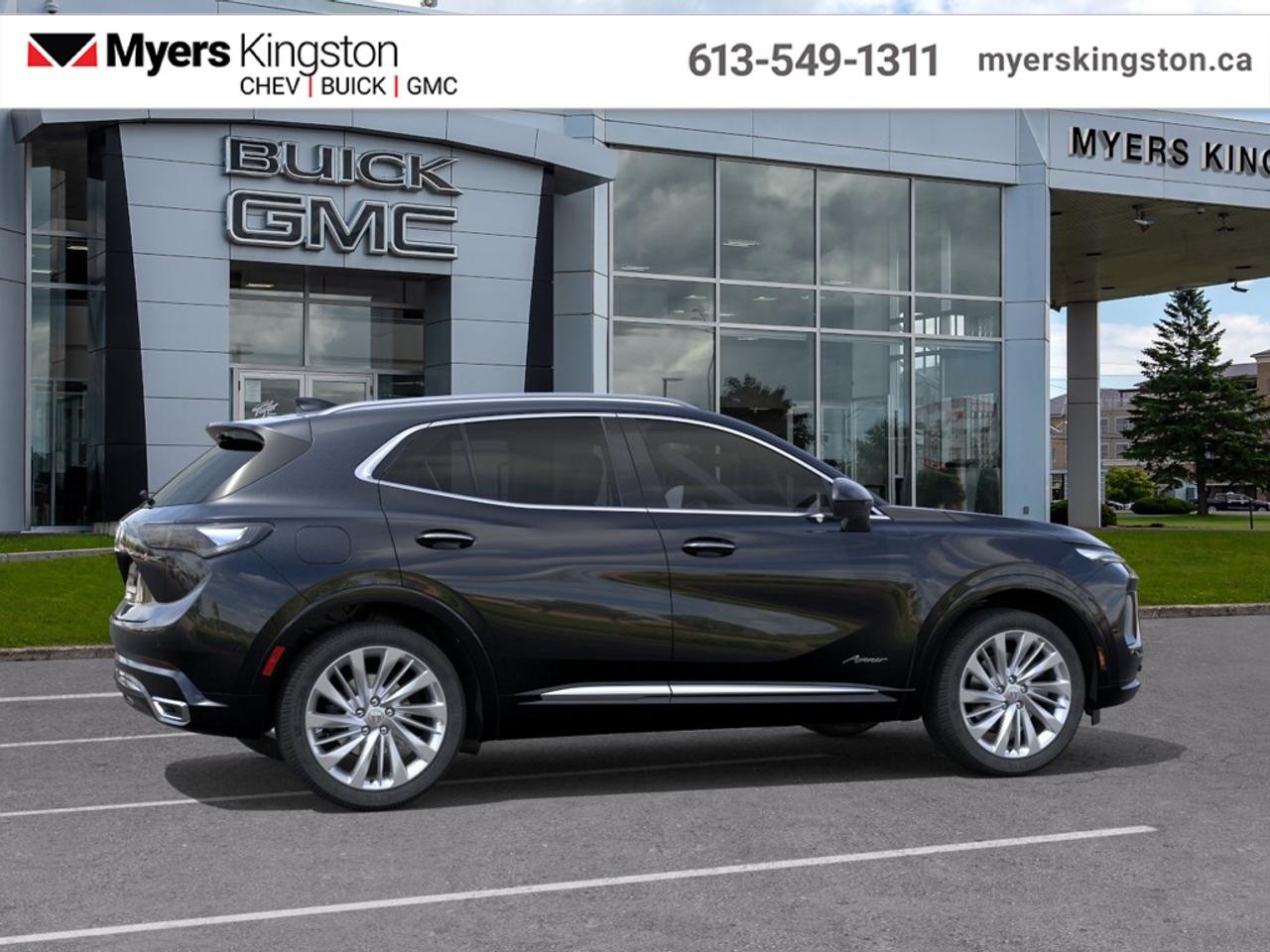 2026 Buick Envision Avenir  - Sunroof -  Cooled Seats - $373 B/W Photo