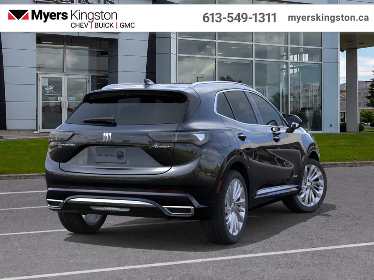 2026 Buick Envision Avenir  - Sunroof -  Cooled Seats - $373 B/W Photo3