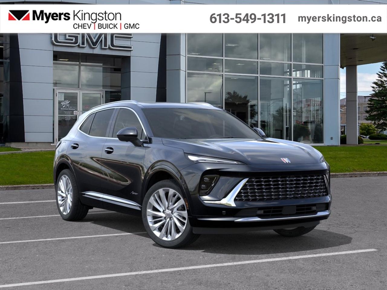 2026 Buick Envision Avenir  - Sunroof -  Cooled Seats - $373 B/W Photo