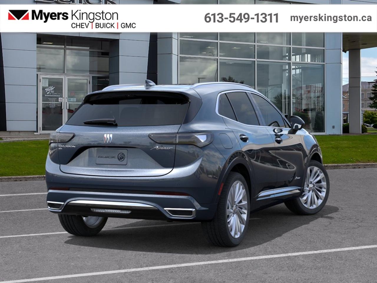 2026 Buick Envision Avenir  - $373 B/W Photo