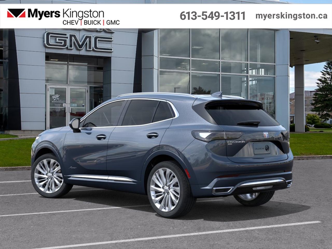 2026 Buick Envision Avenir  - $373 B/W Photo