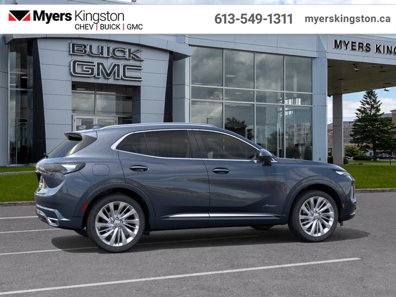 2026 Buick Envision Avenir  - $373 B/W Photo