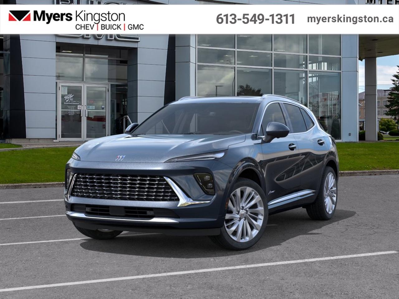2026 Buick Envision Avenir  - $373 B/W Photo