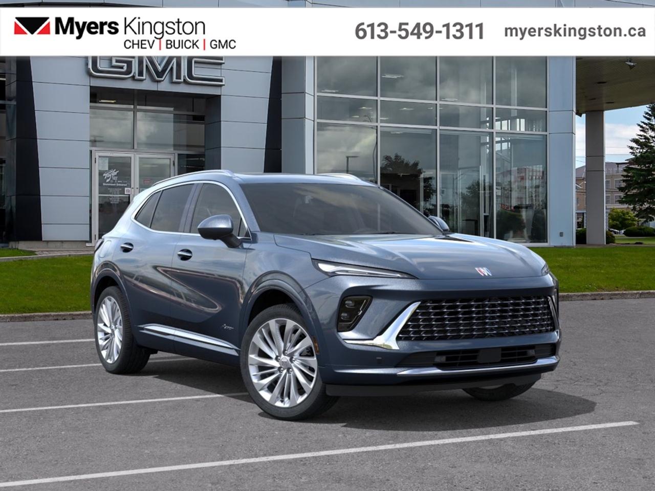 2026 Buick Envision Avenir  - $373 B/W Photo