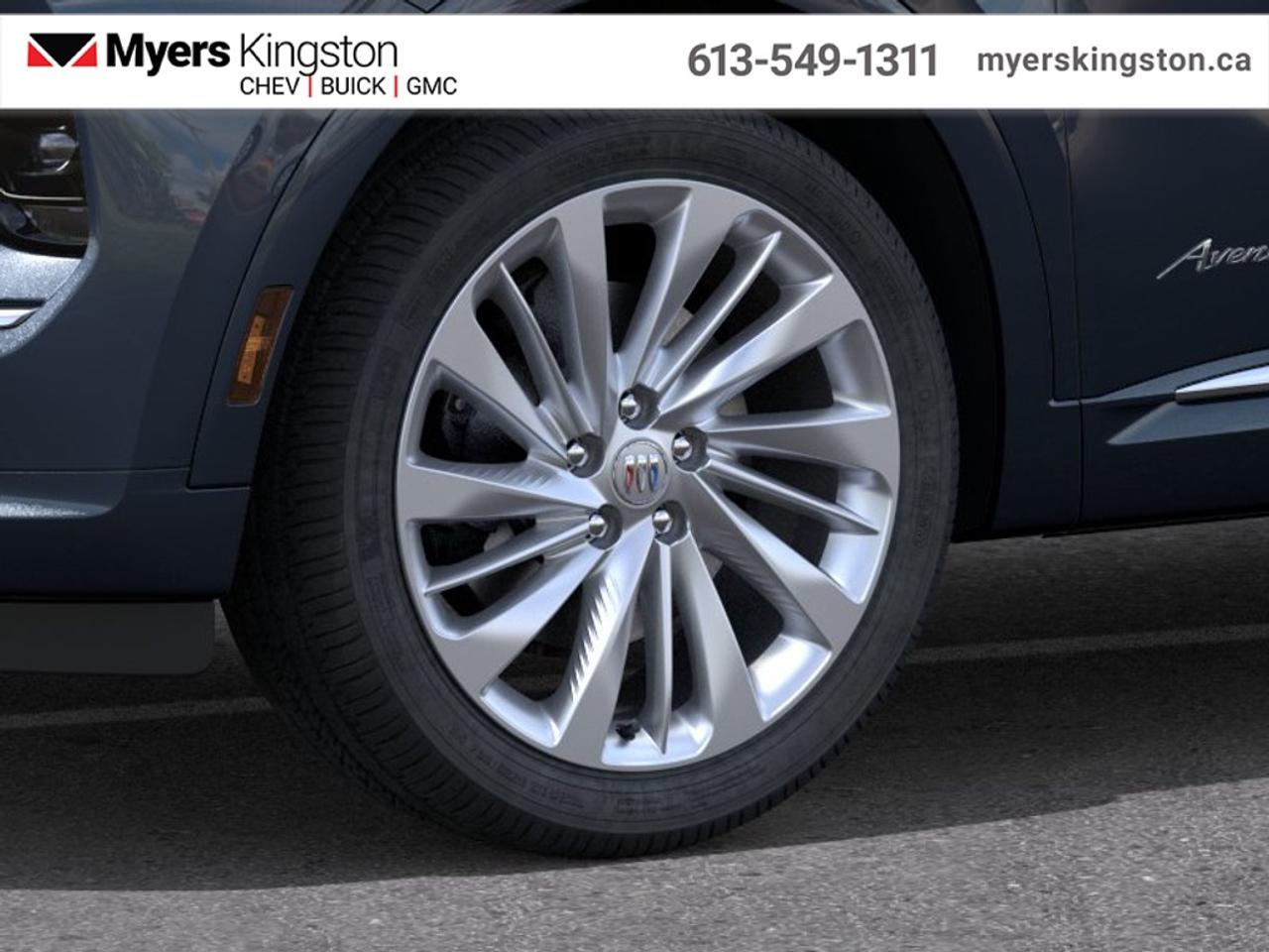 2026 Buick Envision Avenir  - $373 B/W Photo