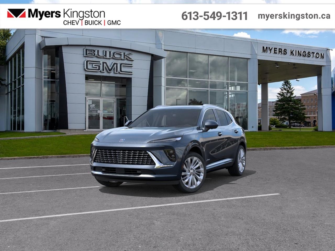 2026 Buick Envision Avenir  - $373 B/W Photo