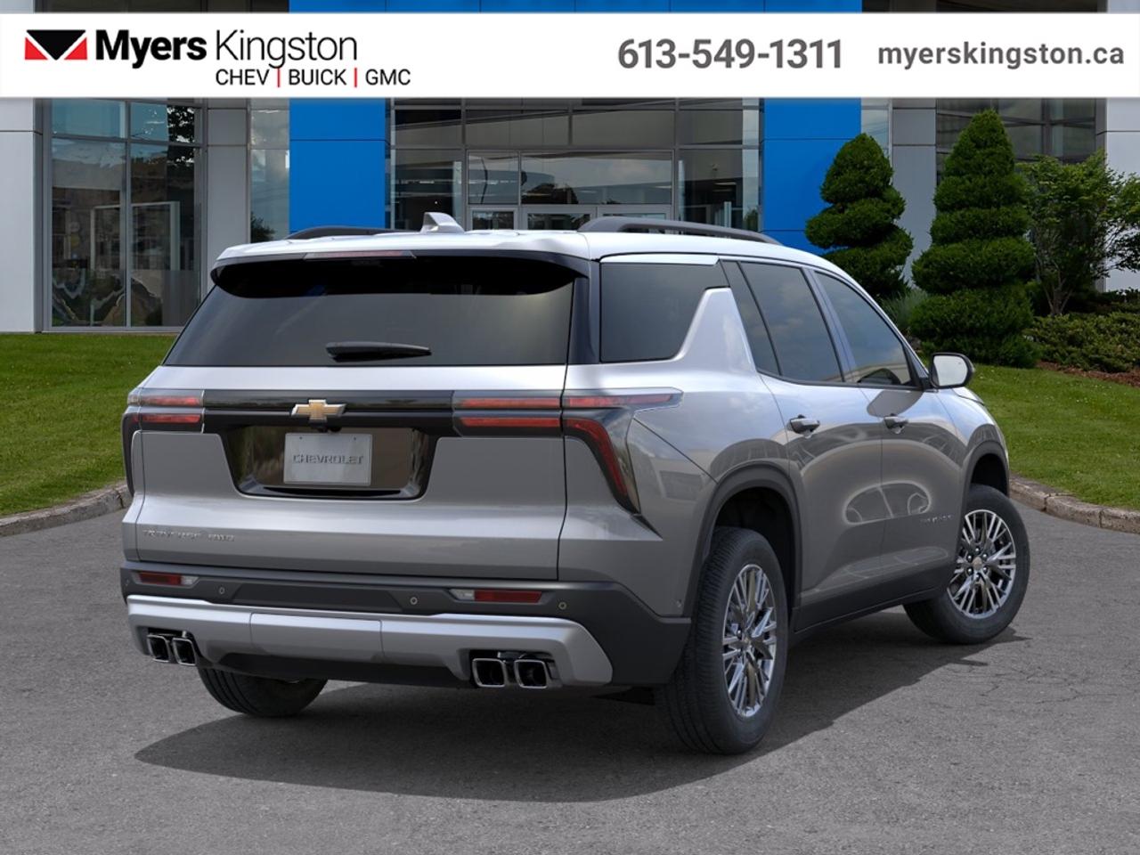 2027 Chevrolet Traverse LT  - $393 B/W Photo