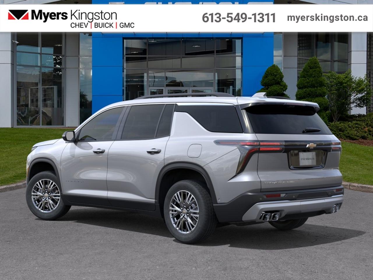 2027 Chevrolet Traverse LT  - $393 B/W Photo2