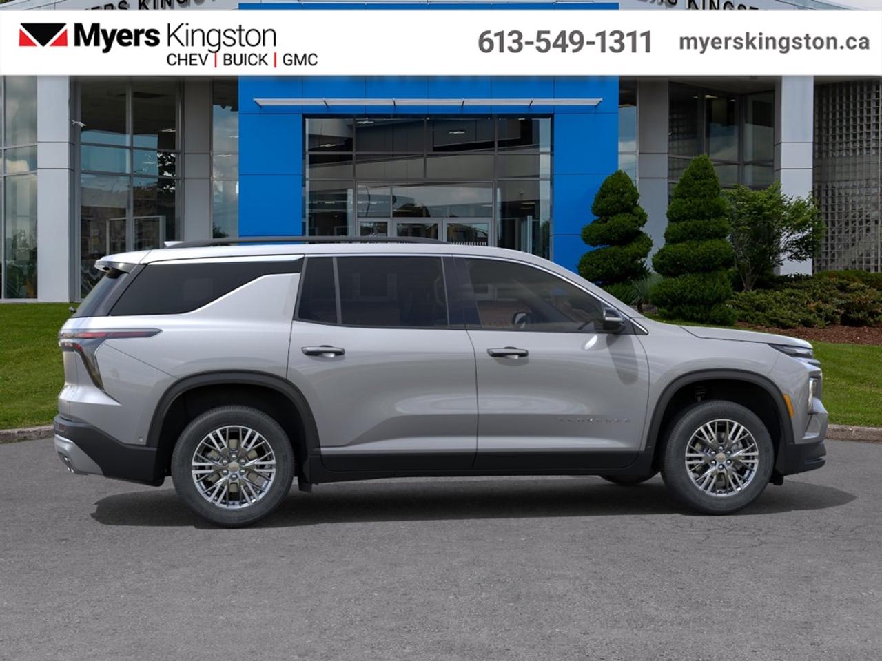 2027 Chevrolet Traverse LT  - $393 B/W Photo4