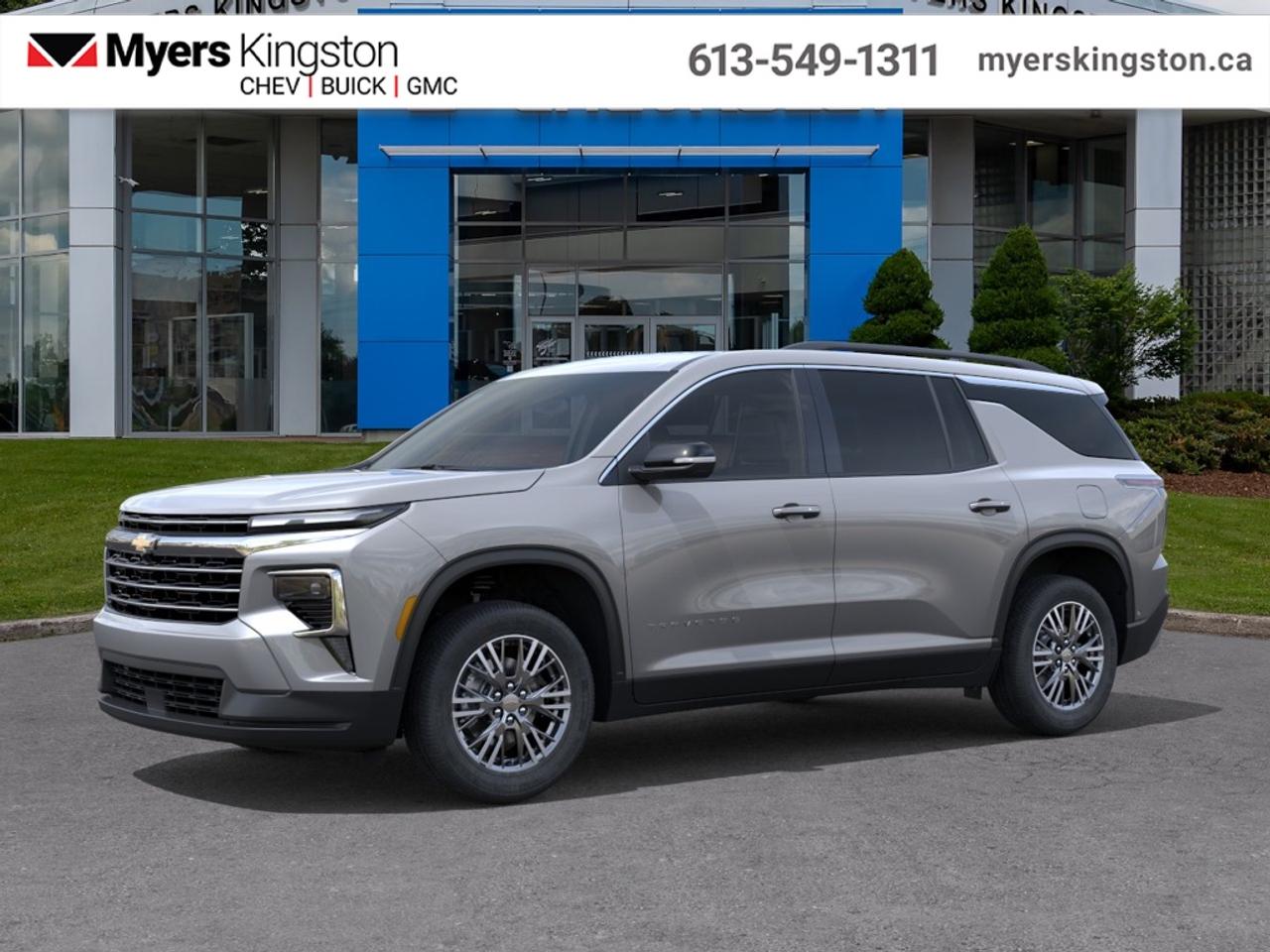 2027 Chevrolet Traverse LT  - $393 B/W Photo