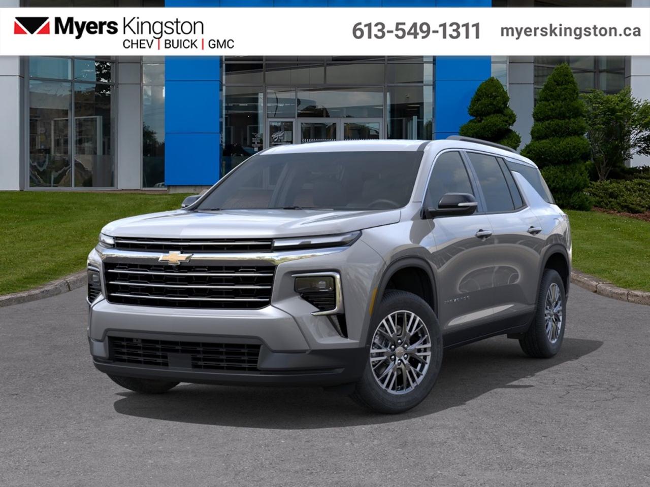2027 Chevrolet Traverse LT  - $393 B/W Photo