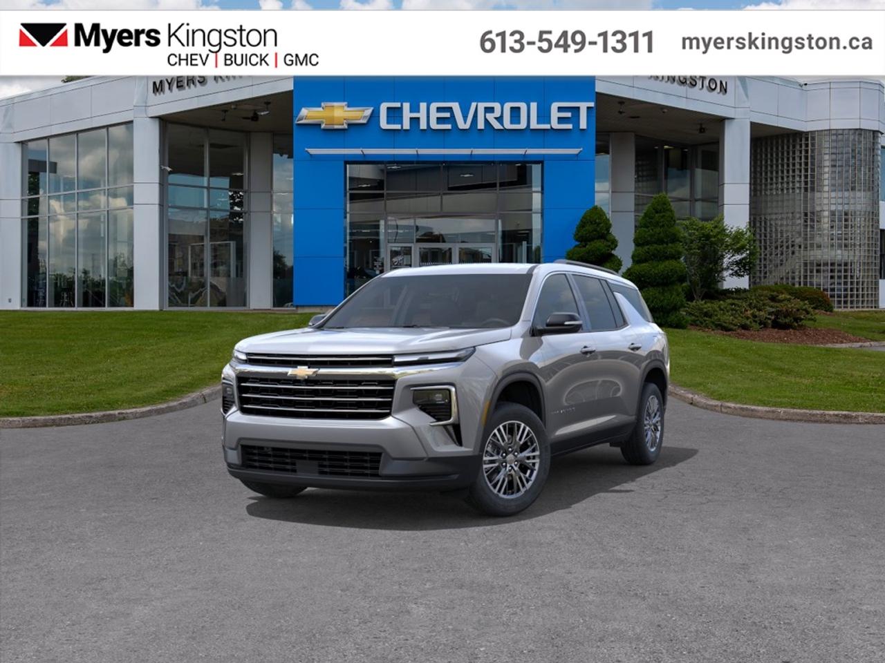 2027 Chevrolet Traverse LT  - $393 B/W Photo