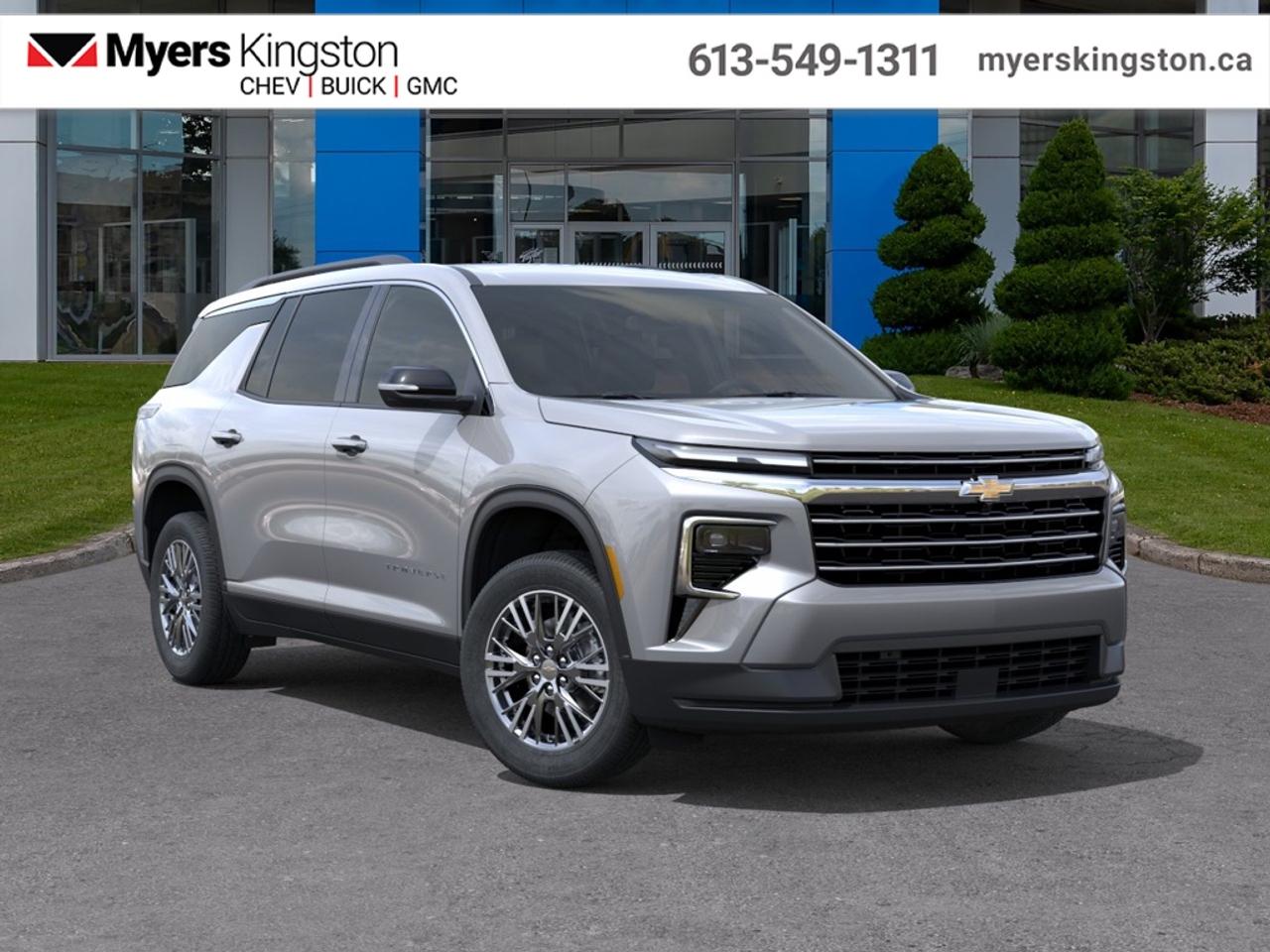 2027 Chevrolet Traverse LT  - $393 B/W Photo