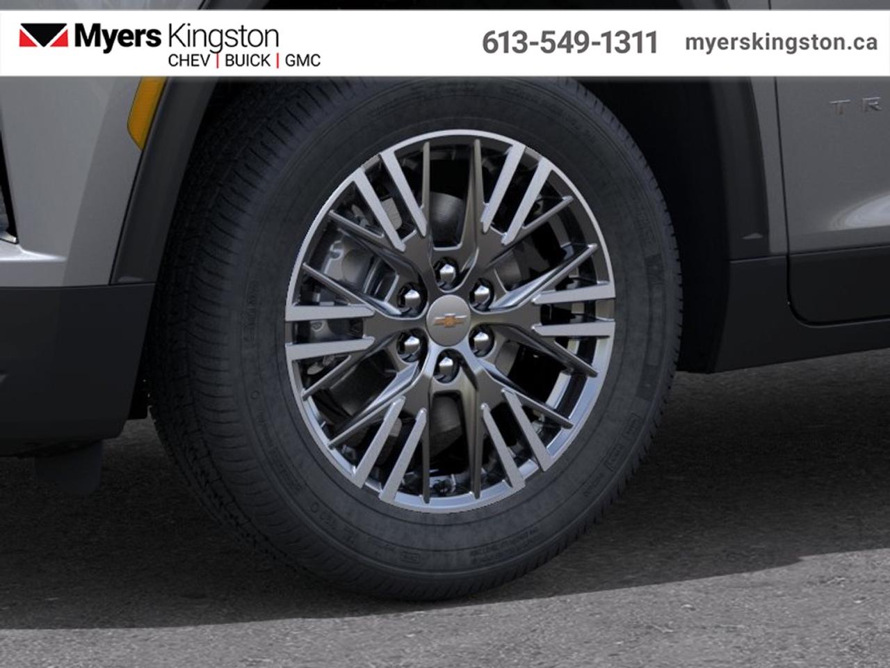 2027 Chevrolet Traverse LT  - $393 B/W Photo