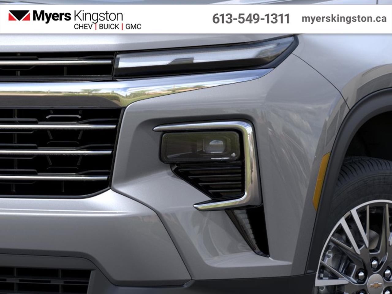 2027 Chevrolet Traverse LT  - $393 B/W Photo