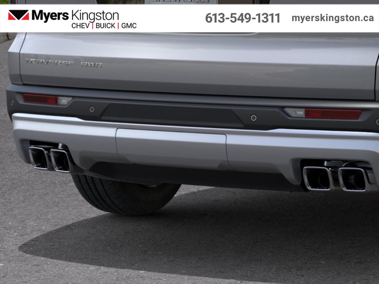 2027 Chevrolet Traverse LT  - $393 B/W Photo