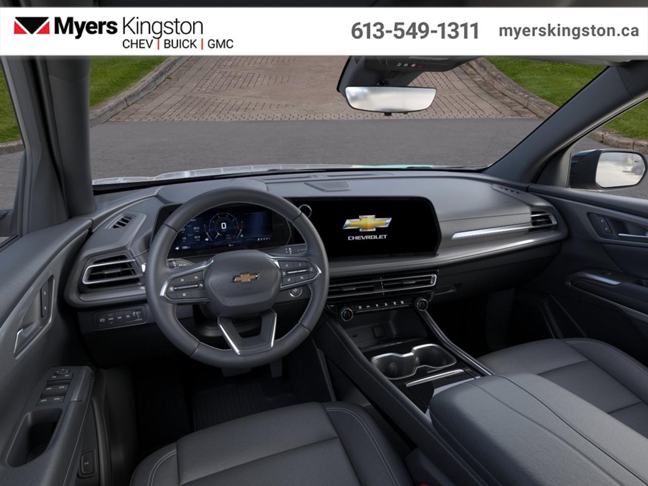2027 Chevrolet Traverse LT  - $393 B/W Photo