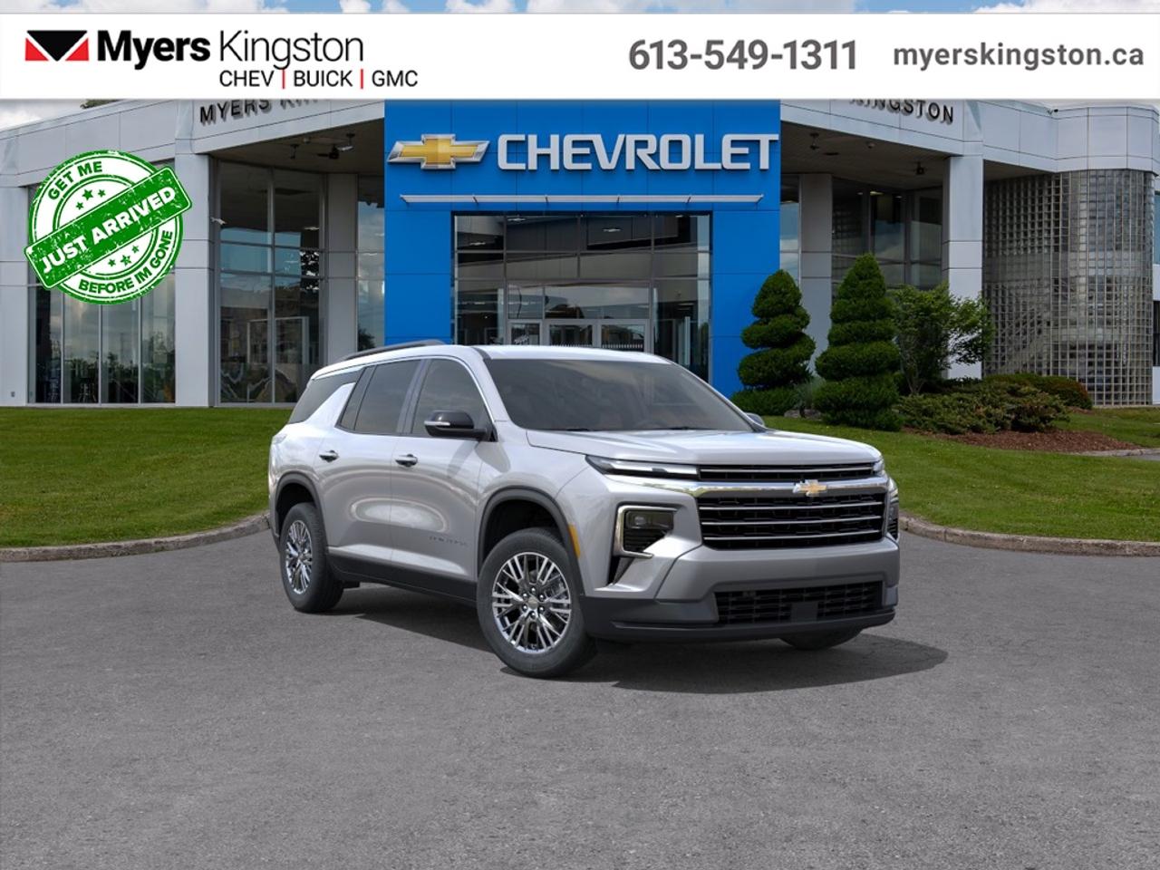 2027 Chevrolet Traverse LT  - $393 B/W Photo0
