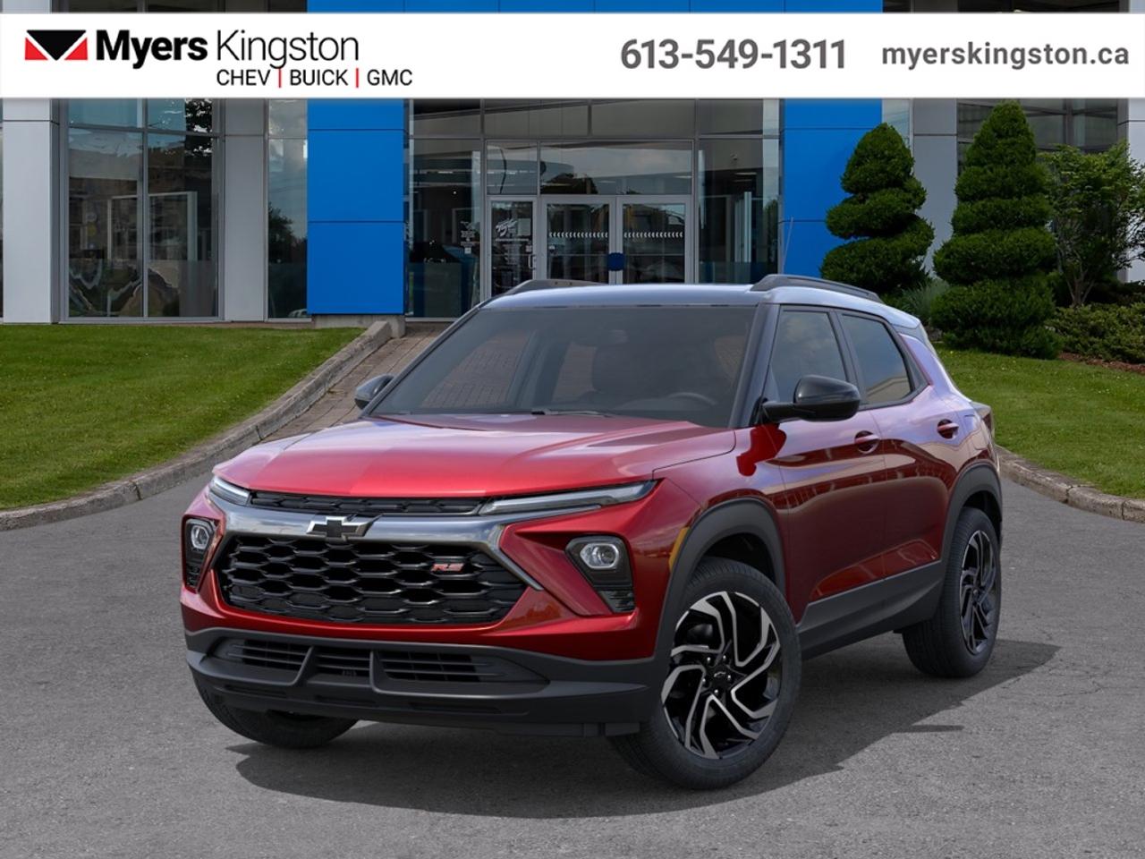 2026 Chevrolet TrailBlazer RS  - Sunroof - Power Liftgate - $252 B/W Photo