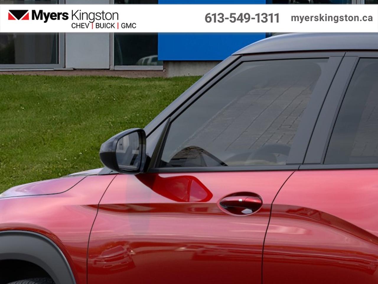 2026 Chevrolet TrailBlazer RS  - Sunroof - Power Liftgate - $252 B/W Photo