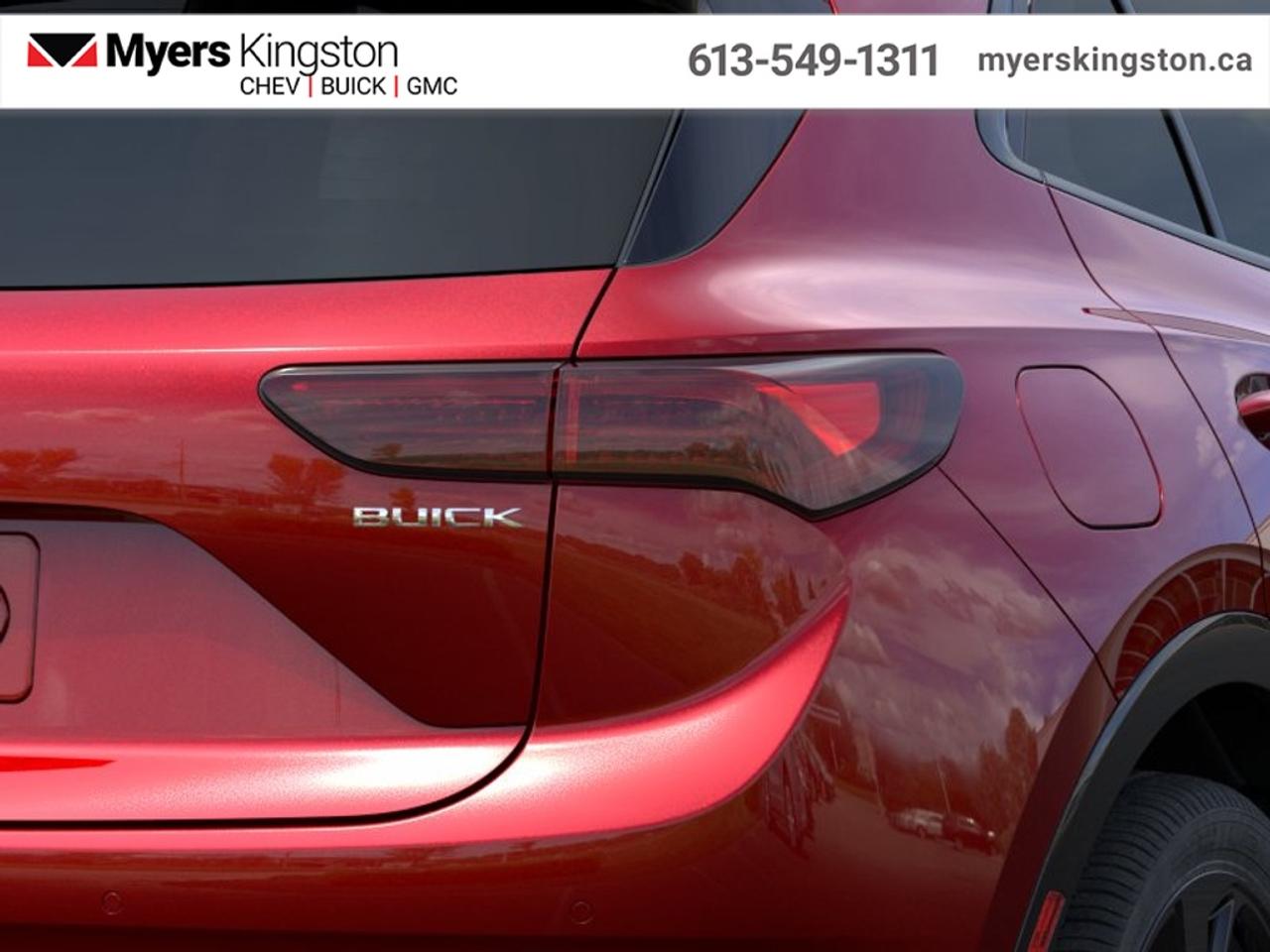 2026 Buick Envision Sport Touring  - Sunroof - $301 B/W Photo
