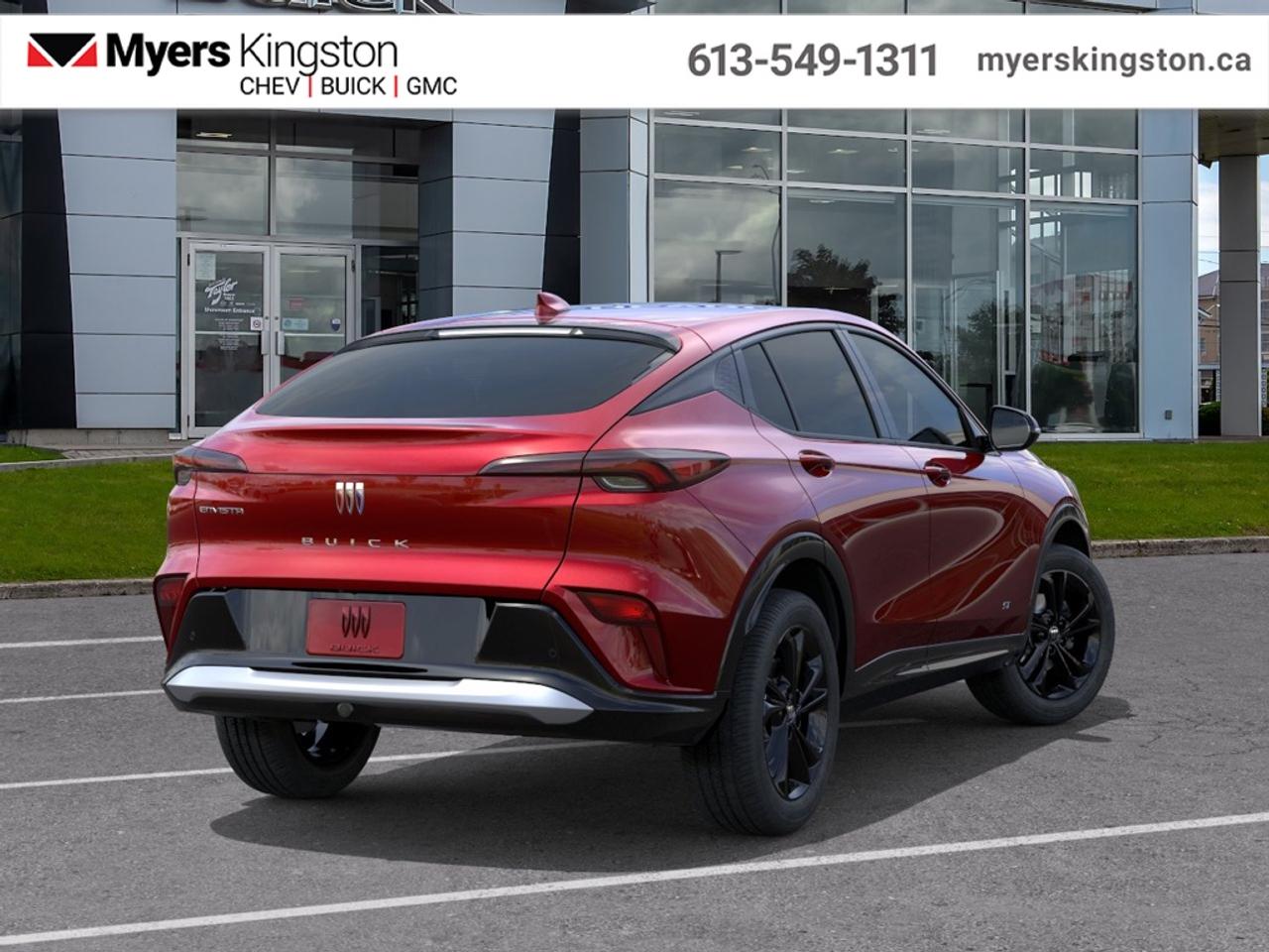2026 Buick Envista Sport Touring  - $211 B/W Photo3