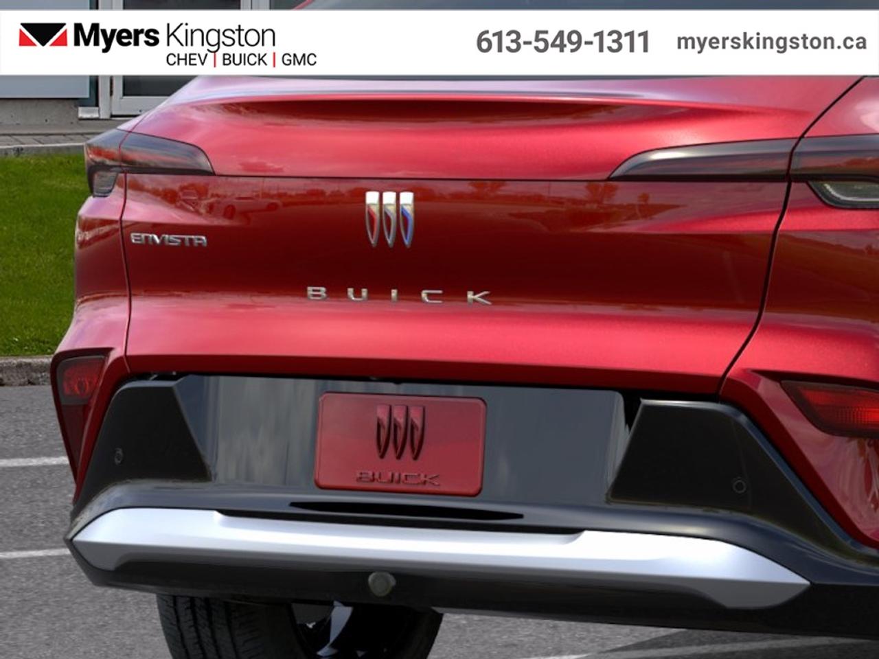 2026 Buick Envista Sport Touring  - $211 B/W Photo
