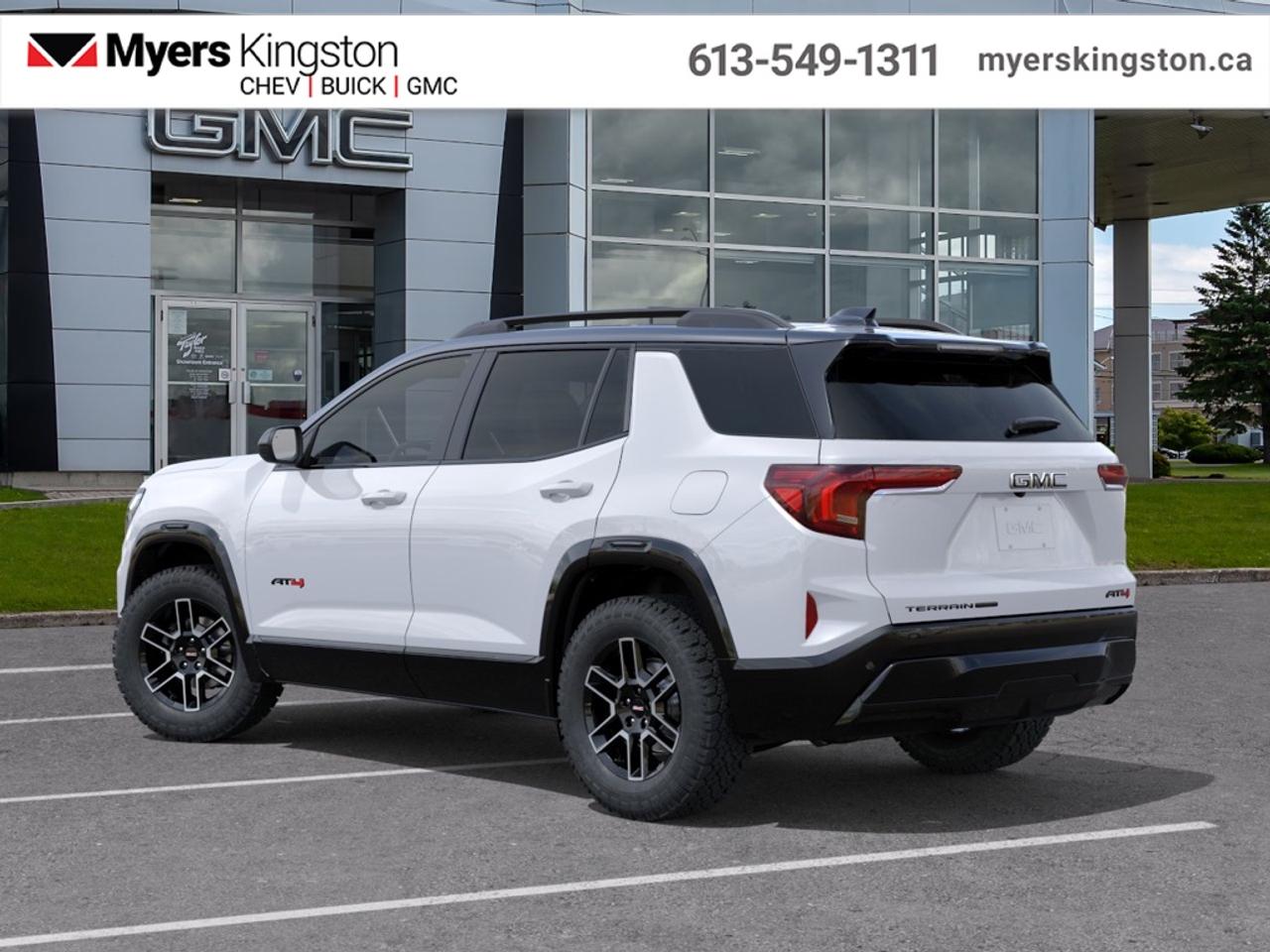 2027 GMC Terrain AWD AT4  - Sunroof - $330 B/W Photo