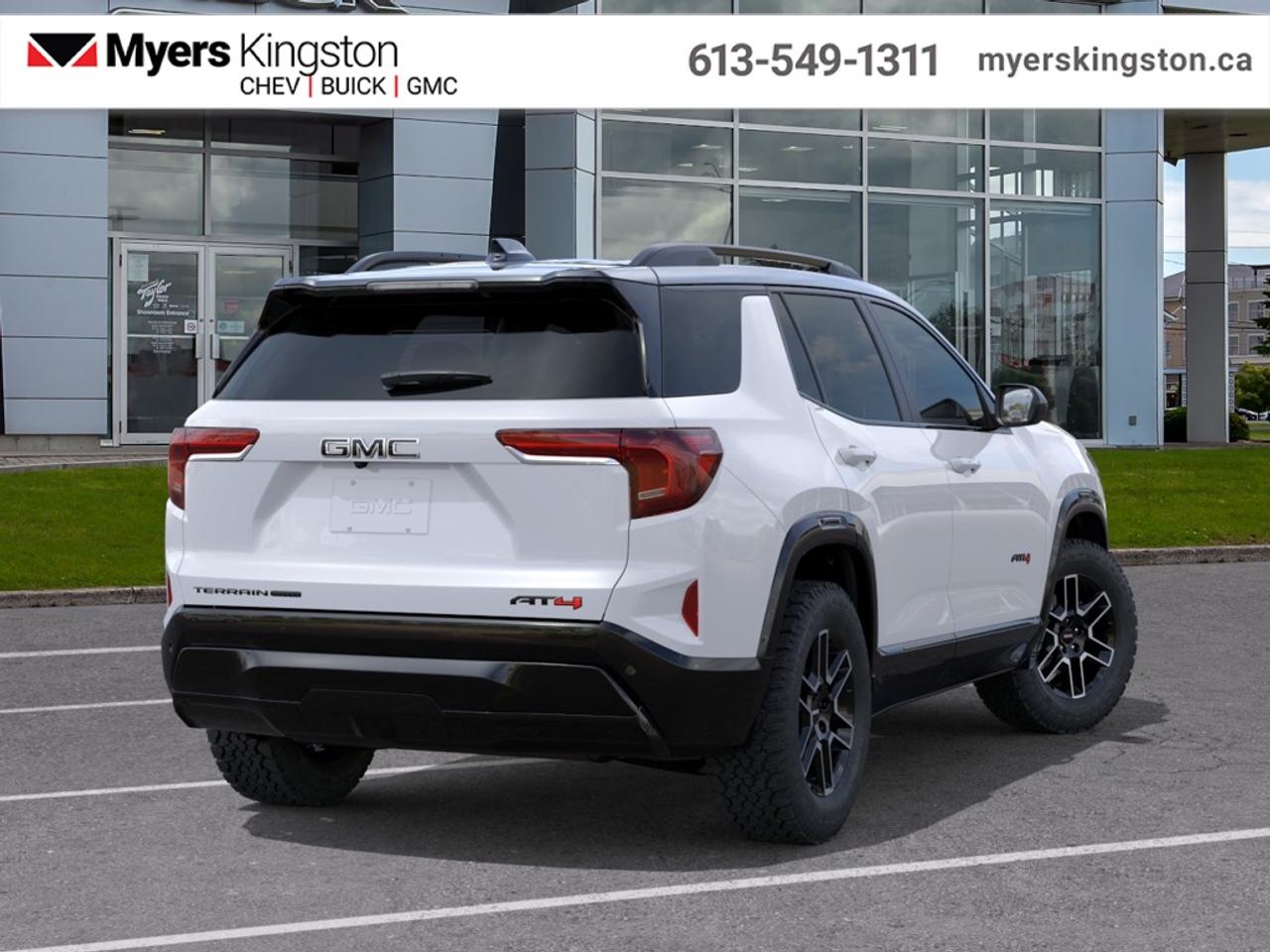 2027 GMC Terrain AWD AT4  - Sunroof - $330 B/W Photo
