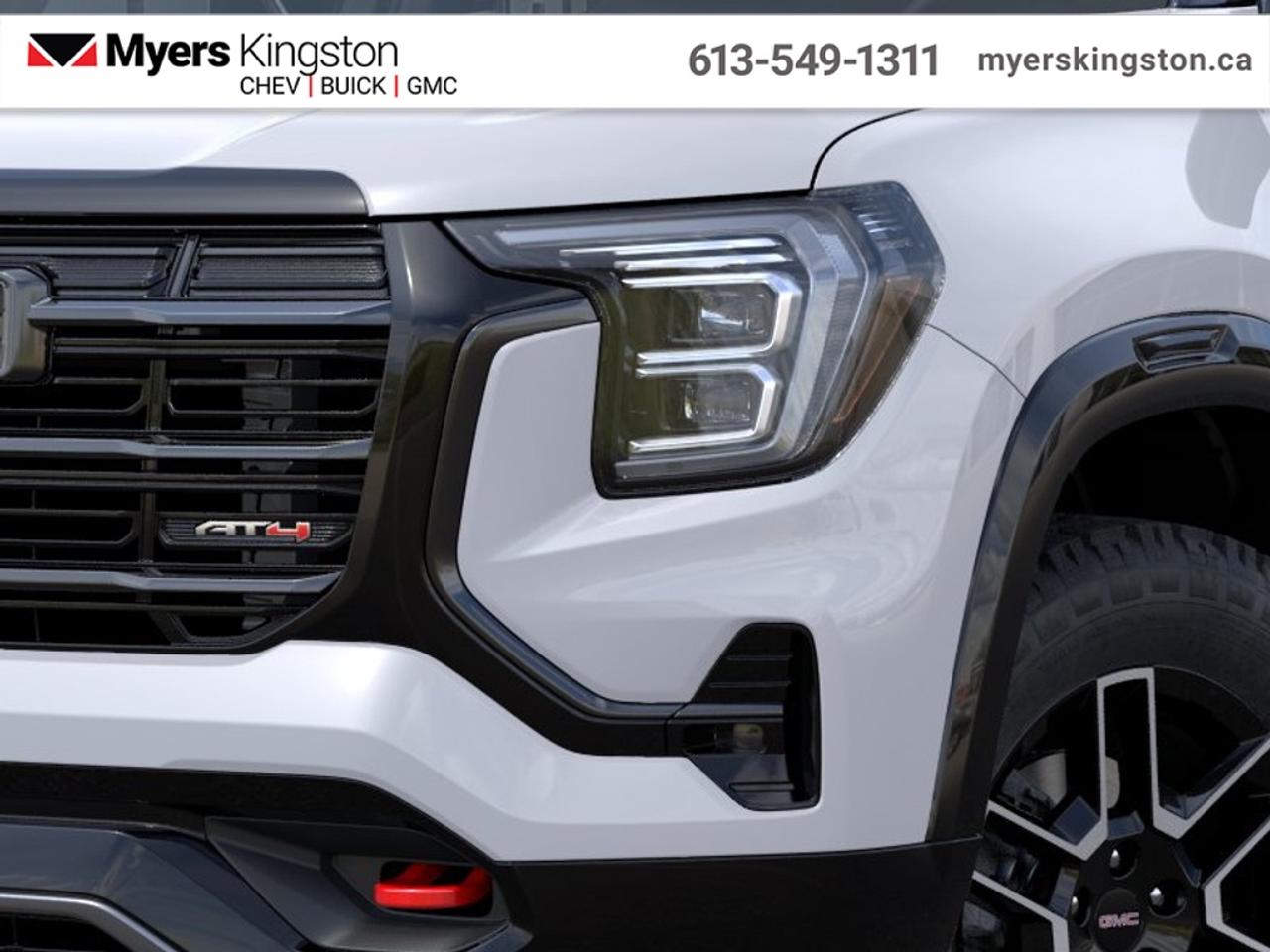 2027 GMC Terrain AWD AT4  - Sunroof - $330 B/W Photo
