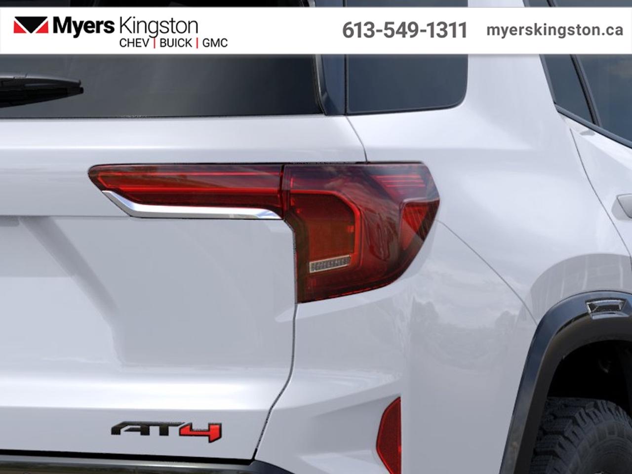 2027 GMC Terrain AWD AT4  - Sunroof - $330 B/W Photo