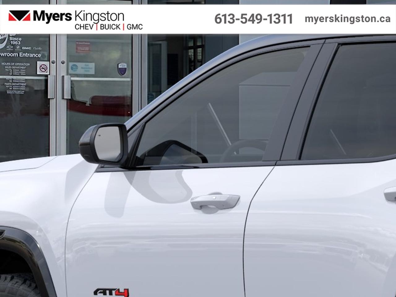 2027 GMC Terrain AWD AT4  - Sunroof - $330 B/W Photo