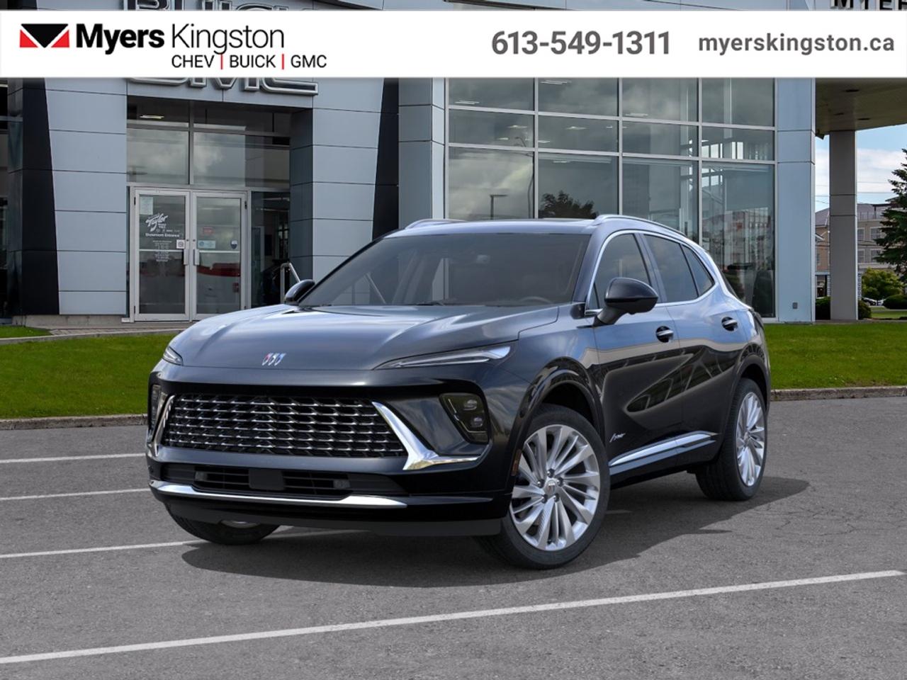 2026 Buick Envision Avenir  - Sunroof -  Cooled Seats - $373 B/W Photo