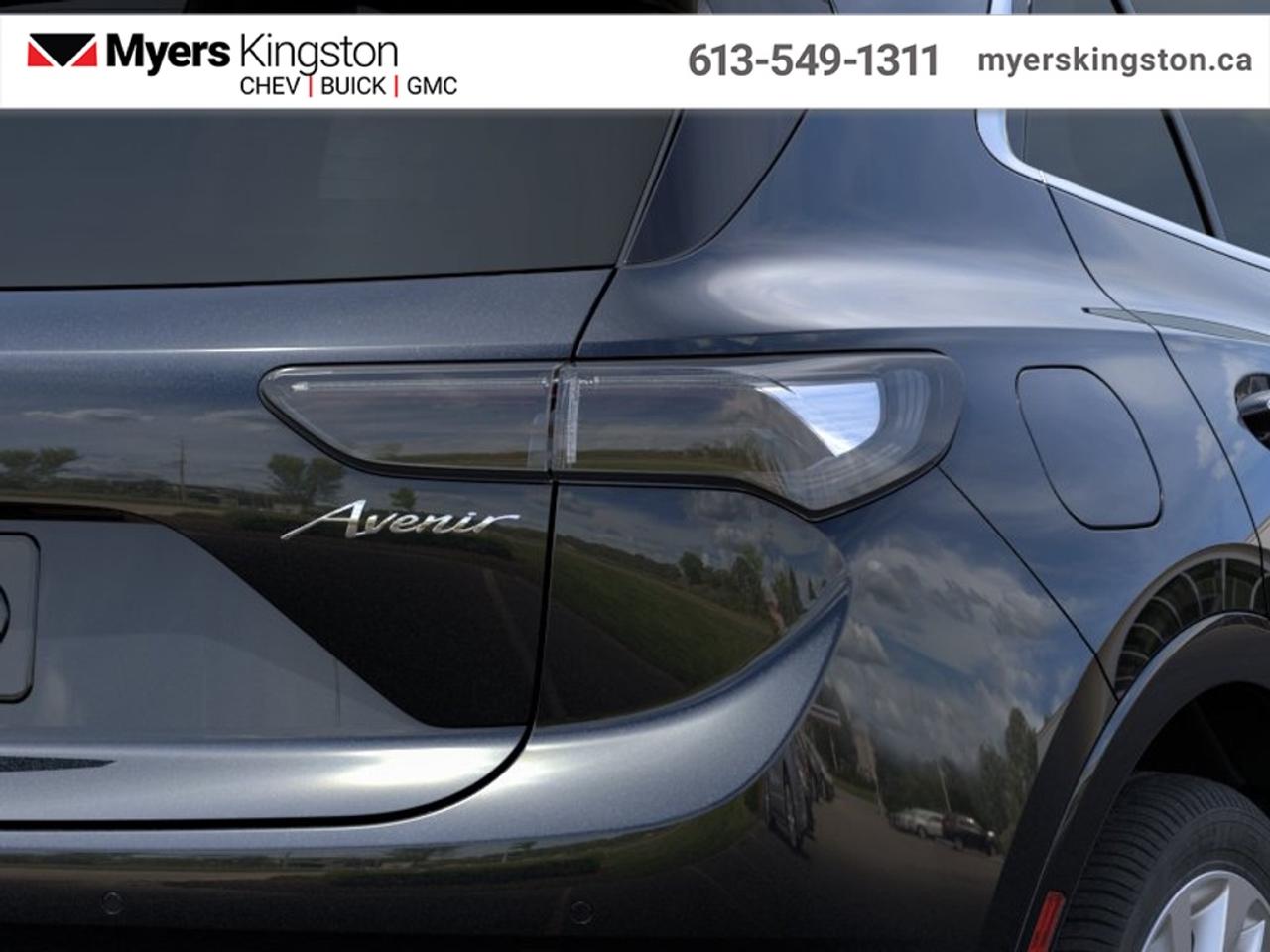 2026 Buick Envision Avenir  - Sunroof -  Cooled Seats - $373 B/W Photo