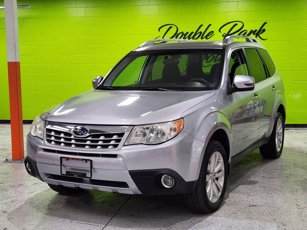 2012 Subaru Forester X Limited SUNROOF H-TED SEATS BLUETOOTH 4CYL - Photo #1
