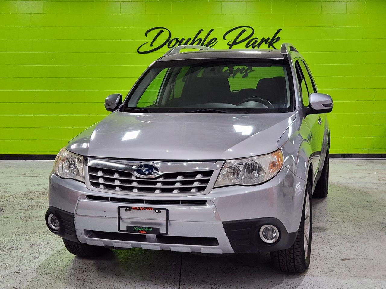 2012 Subaru Forester X Limited SUNROOF H-TED SEATS BLUETOOTH 4CYL Photo