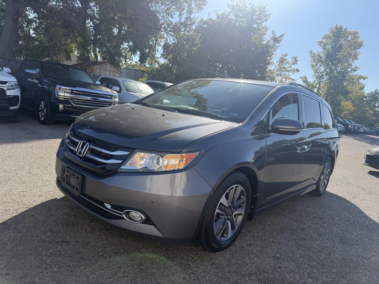 2015 Honda Odyssey