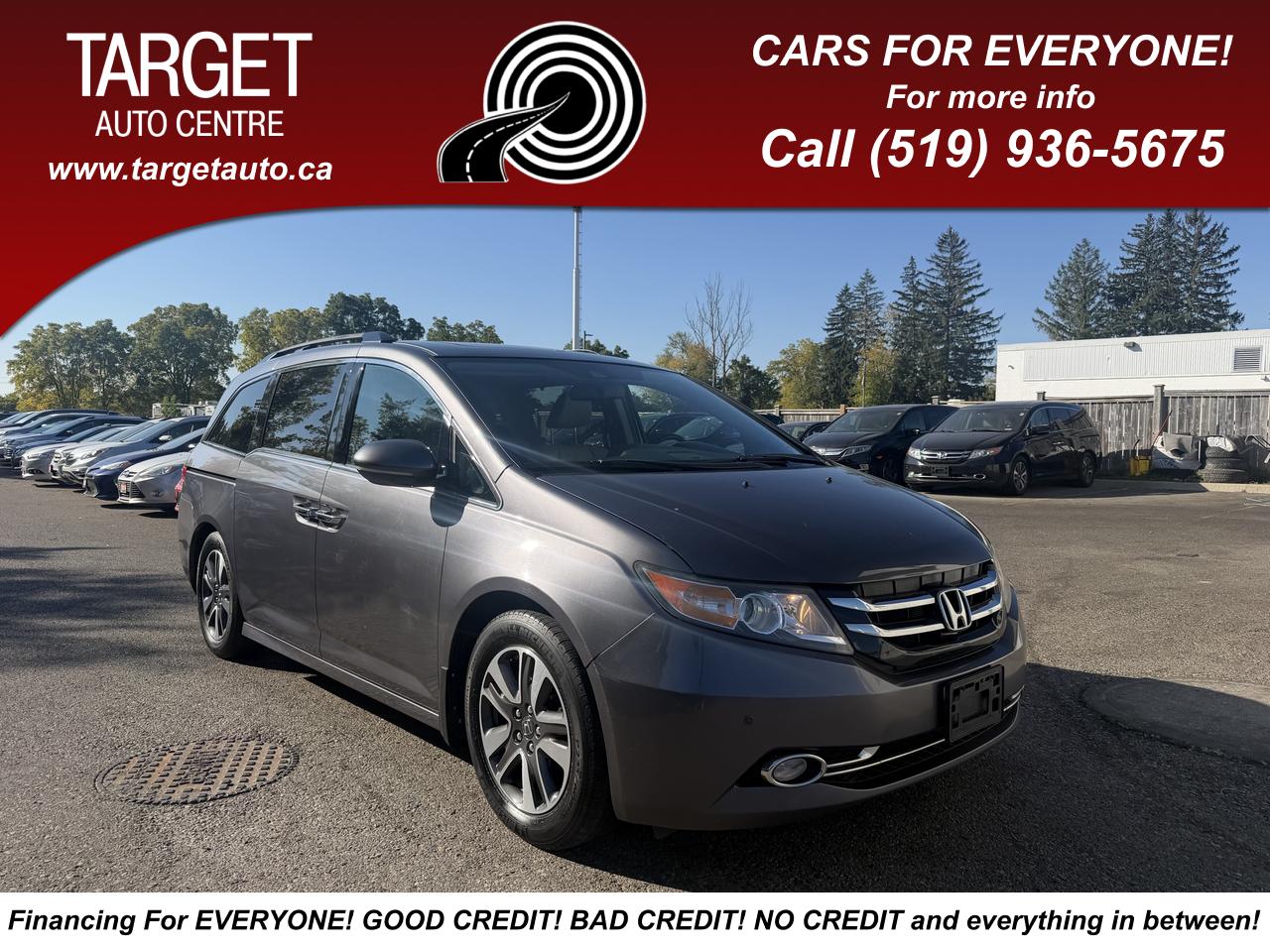 2015 Honda Odyssey