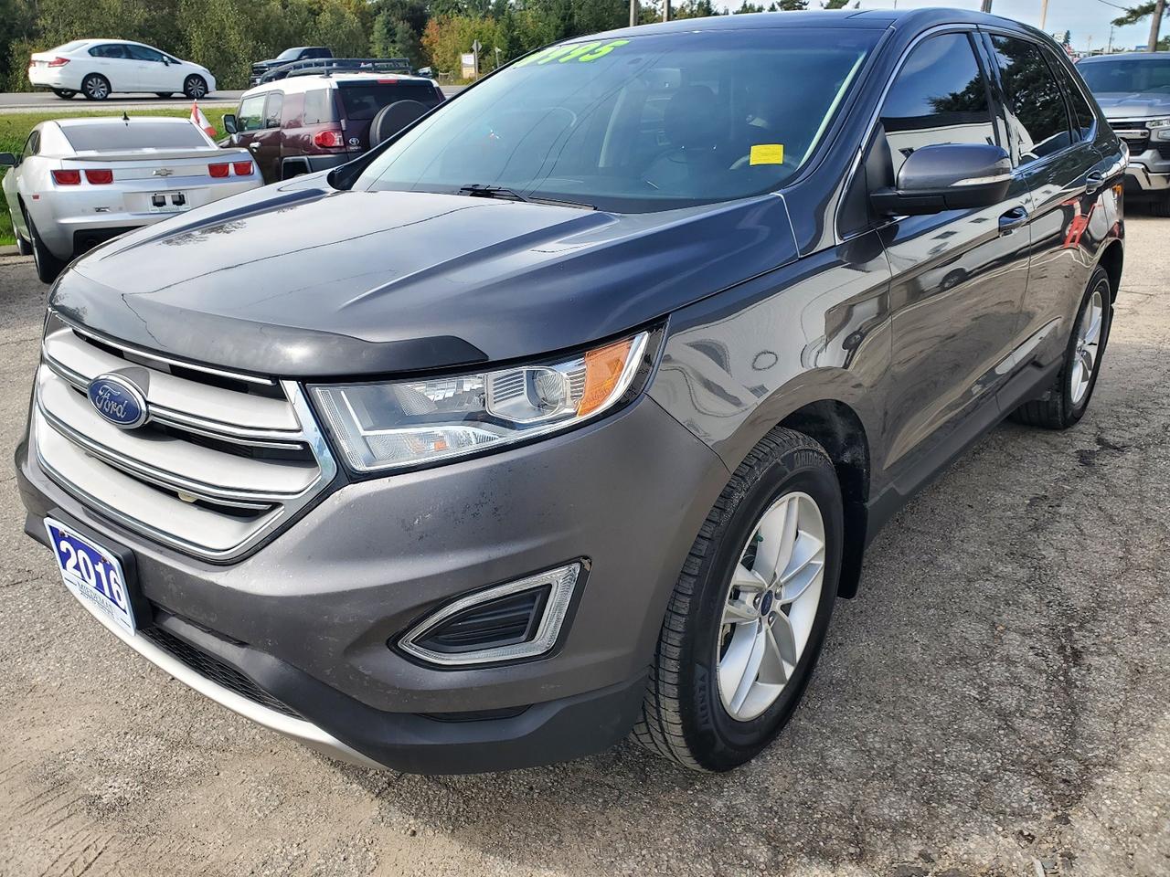 2016 Ford Edge 4DR Sel AWD Photo2