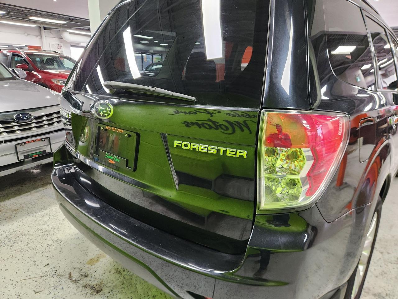 2011 Subaru Forester X Limited SUNROOF H-TED SEATS BLUETOOTH 4CYL Photo