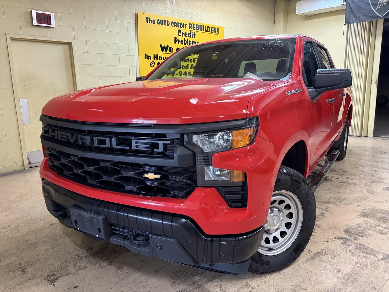 2022 Chevrolet Silverado 1500 Work Truck Photo