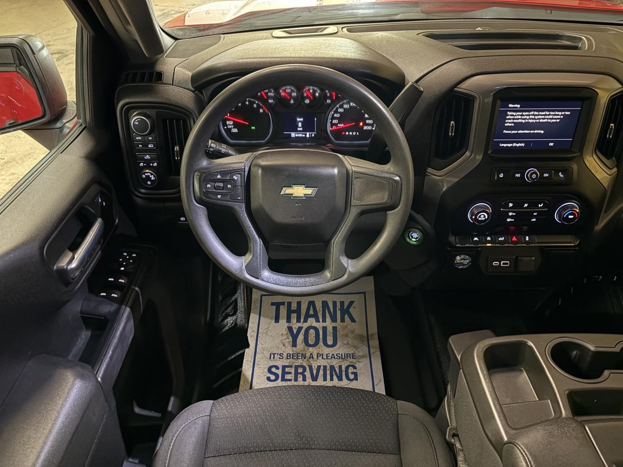 2022 Chevrolet Silverado 1500 Work Truck Photo