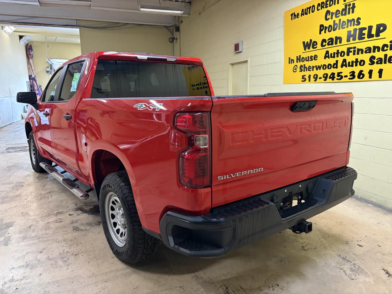 2022 Chevrolet Silverado 1500 Work Truck Photo