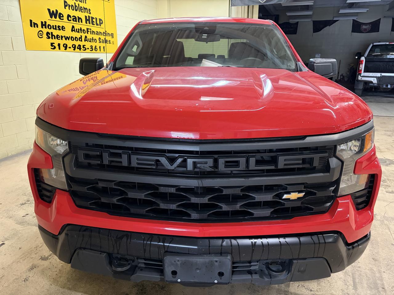 2022 Chevrolet Silverado 1500 Work Truck Photo