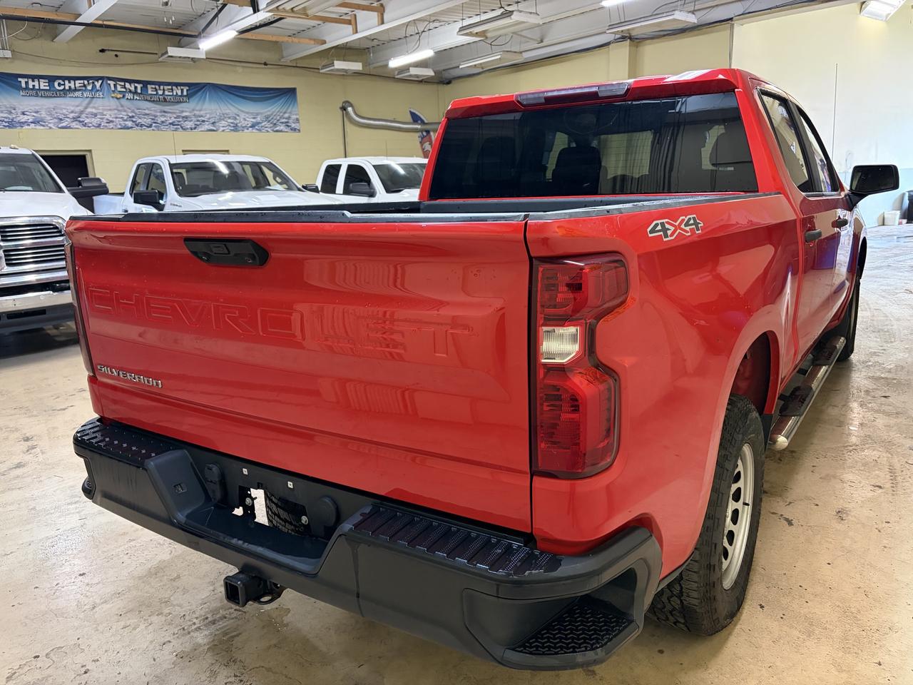 2022 Chevrolet Silverado 1500 Work Truck Photo