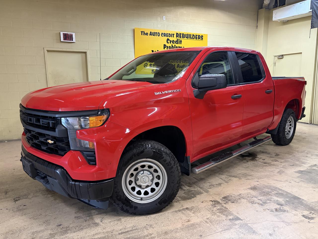 2022 Chevrolet Silverado 1500 Work Truck Photo5