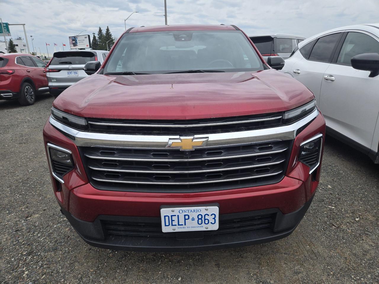 2025 Chevrolet Traverse LT Photo