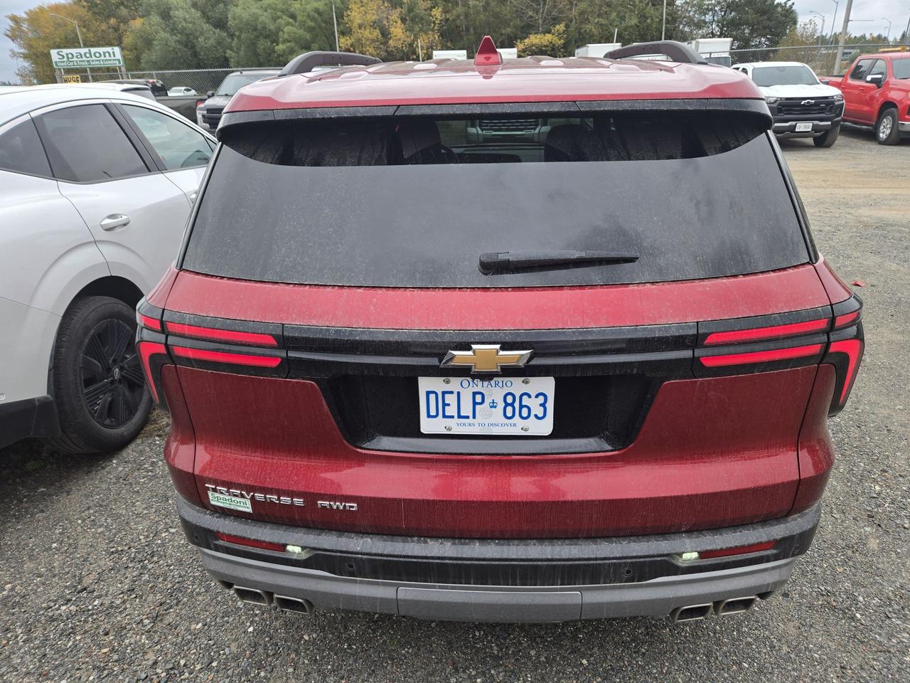 2025 Chevrolet Traverse LT Photo