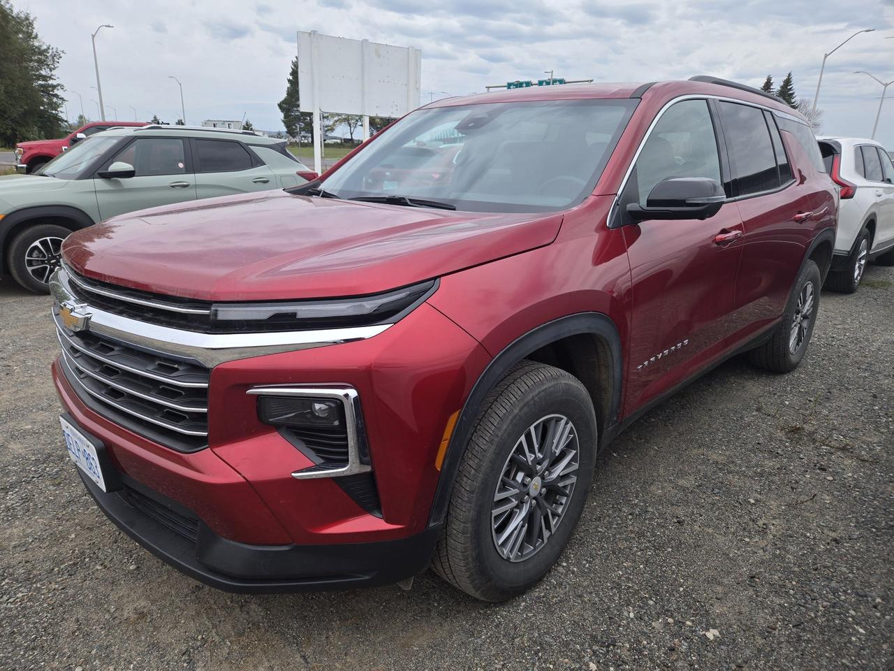 2025 Chevrolet Traverse LT - Photo #1
